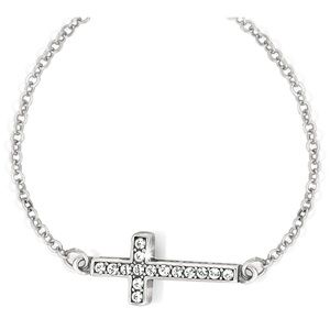 Brighton Starry Night Cross Necklace